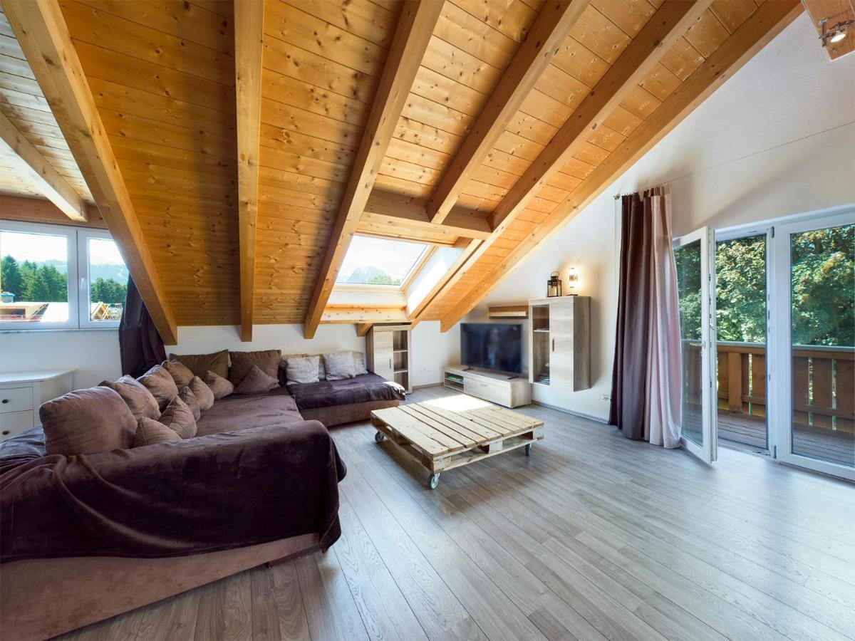 Ferienwohnung Bergspitzen Garmisch-Partenkirchen Exterior foto