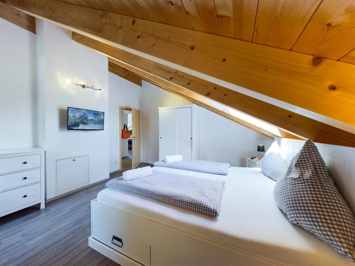 Ferienwohnung Bergspitzen Garmisch-Partenkirchen Exterior foto