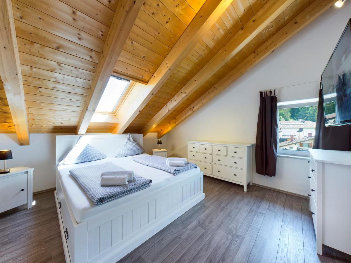 Ferienwohnung Bergspitzen Garmisch-Partenkirchen Exterior foto