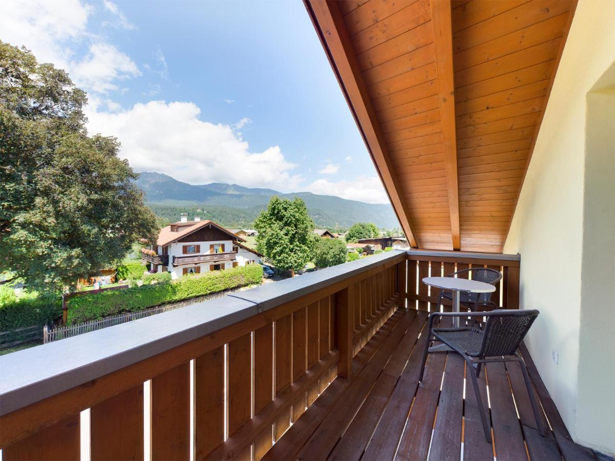 Ferienwohnung Bergspitzen Garmisch-Partenkirchen Exterior foto